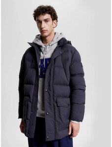 Tommy Hilfiger pánská tmavě modrá parka