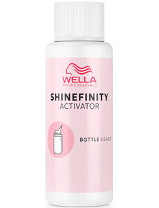 Wella Professionals Shinefinity Activator Bottle 60ml, 7 Vol. 2%