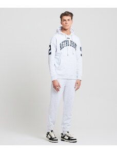 RetroJeans HARDEN JOGGING BOTTOM, OFFWHITE MELANGE