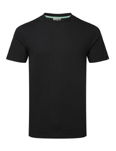 PortWest EC195 - Recyklovatelné tričko z organické bavlny černá - S