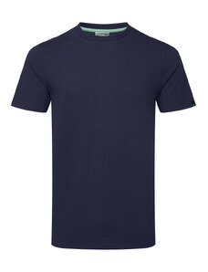 PortWest EC195 - Recyklovatelné tričko z organické bavlny modrá - S