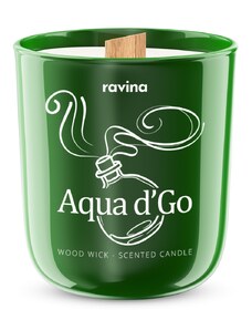 Ravina sojová svíčka - Aqua d Go, 175g