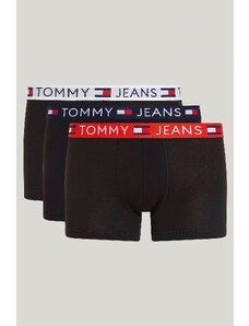 Tommy Hilfiger Tommy Jeans boxerky 3-balení - černá