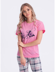 EDOTI Dámské pyžamo 269ULR - růžové