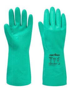 PortWest AB810 - Nitrosafe Essential rukavice (12ks) zelená - S