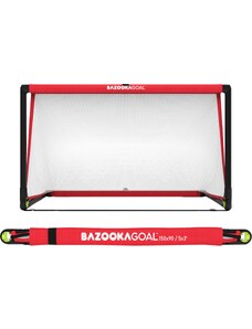 Fotbalová branka BazookaGoal BAZOOKAGOAL Teleskoptor 150x90 cm bgxl6