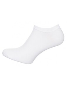 Kotníkové ponožky Milena 0613 Bílá