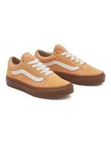 Dětské tenisky Vans UY Old Skool žlutá barva