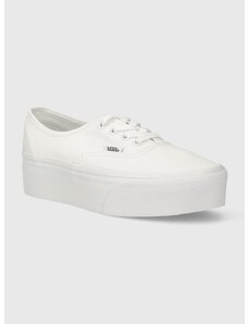 Tenisky Vans Authentic Stackform dámské, bílá barva, VN0A5KXXBPC1