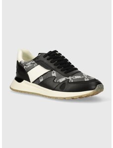 Sneakers boty Michael Kors Miles černá barva, 42S4MIFS1Y