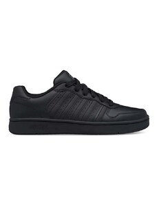 Kožené sneakers boty K-Swiss COURT PALISADES černá barva, 06931.001.M