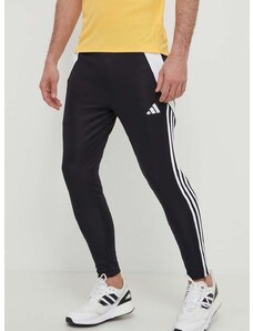 Tréninkové kalhoty adidas Performance Tiro24 černá barva, s aplikací, IP1953