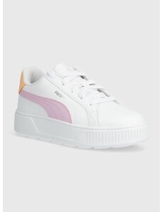 Dětské sneakers boty Puma Karmen L PS S bílá barva