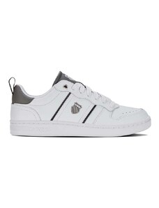 Kožené sneakers boty K-Swiss LOZAN MATCH LTH bílá barva, 08903.179.M