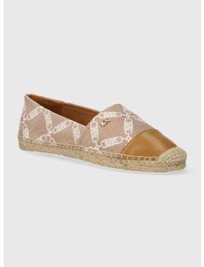 Espadrilky MICHAEL Michael Kors Kendrick béžová barva, 40S4KNFP1Y