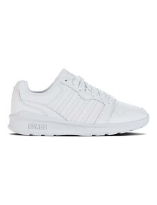 Kožené sneakers boty K-Swiss RIVAL TRAINER bílá barva, 99078.998.M