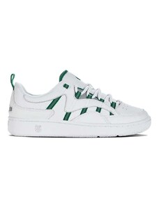 Kožené sneakers boty K-Swiss SLAMM 99 CC bílá barva