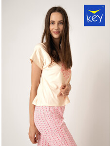 Dámské pyžamo Key LNS 796 A24 kr/r S-XL