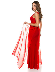 Style fashion Podívejte se na červený koberec! Sexy večerní šaty Koucla s krajkami