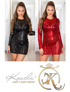 Style fashion Sexy HOT Koucla Bodycon KylieLook Perforované šaty