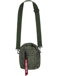 Alpha Industries Taška přes rameno ALPHA Crew Carry Bag šalvějová