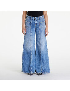 Dámské džíny Diesel D-Akii Trousers Blue