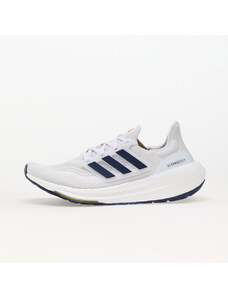 adidas Performance Pánské boty adidas UltraBOOST Light Crystal White/ Dark Blue/ Gold Metallic