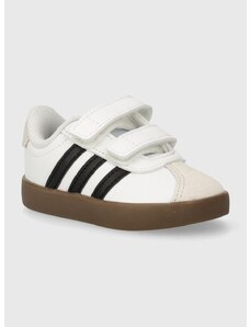 Dětské sneakers boty adidas VL COURT 3.0 CF I bílá barva