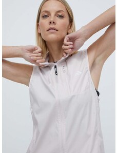 Sportovní vesta adidas Performance Own the Run růžová barva, IN1575