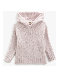 Koton Girls Lilac Sweater
