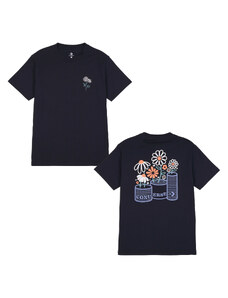 Converse spring blooms t-shirt CONVERSE BLACK