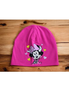 Minnie Mouse čepice růžová