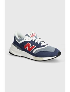 Sneakers boty New Balance 997 tmavomodrá barva, U997REA