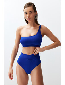 Trendyol Saks Single Shoulder High Waist Regular Bikini Set