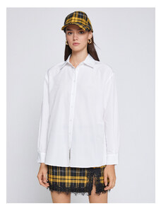 Koton Oversized Poplin Shirt