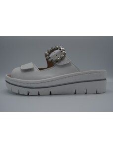 Grünland Dámský pantofel LAMM CE0709-68 BIANCO