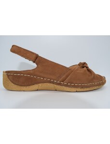 Hilby Dámský sandál WA-687/K2BN brown