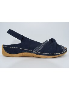 Hilby Dámský sandál WA-687/K8N-C16 NAVY BLUE