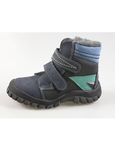 ESSI Dětská zimní obuv S1708 modrá
