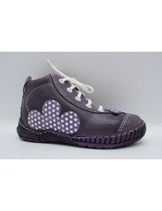 Dětská kotníková obuv 1401B fialová