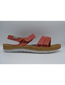 Orto plus Dámský sandál 4022/34 červený