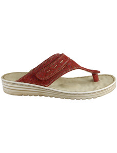 Orto plus Dámský pantofel 4081/R41 červená