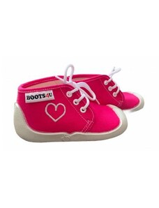 BOOTS4YOU Dětská plátěnka Boots4u T015 A Růžová