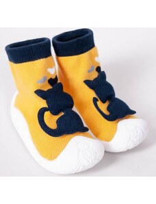 Ponožkoboty Yo Yellow Cat