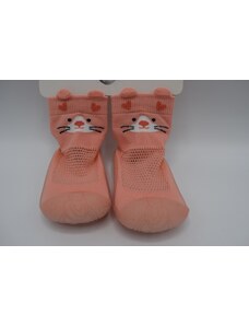 Ponožkoboty Yo Orange Cat