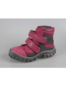 ESSI Dětská zimní obuv S 2208 červená