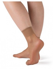 Dámské elastické ponožky Evona LENA 25-27 tělové