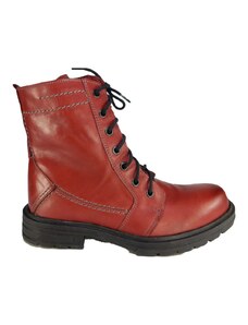Dámská zimní obuv Orto plus 614-209 červená