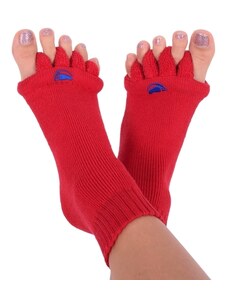 Happy Feet Adjustační ponožky RED