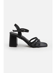 Hotiç Black Sandals